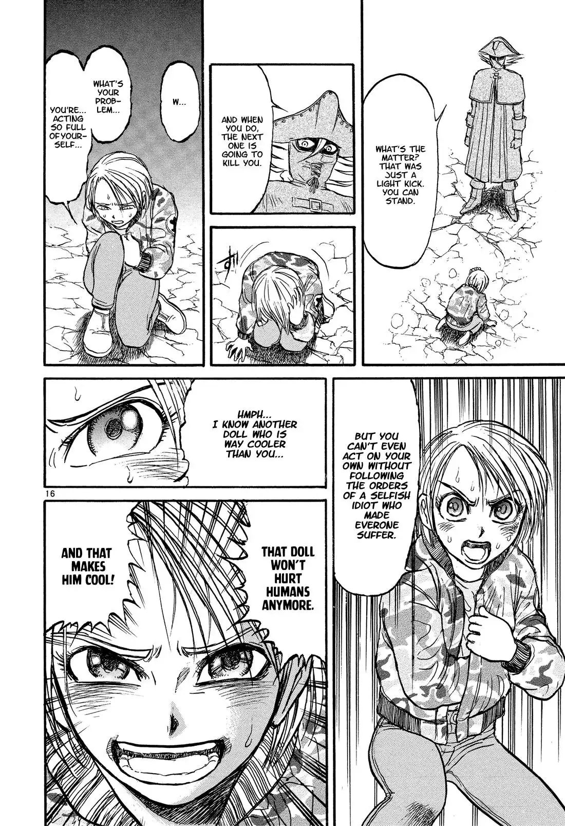 Karakuri Circus Chapter 386 19